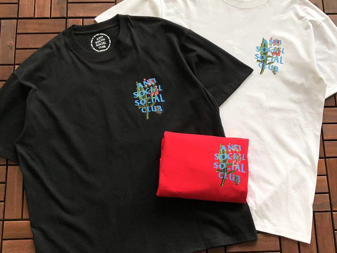 On Running ~89 ANTI SOCIAL CLUB T-SHIRT - Image 17