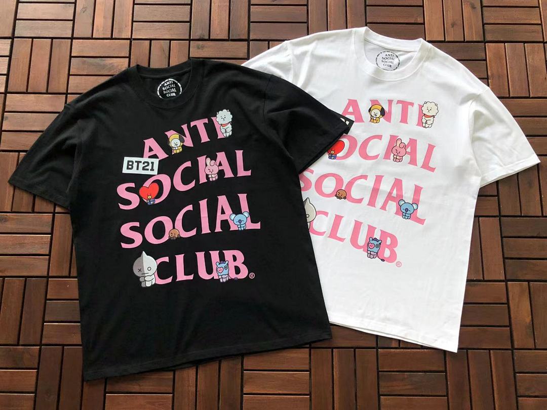 On Running ~88 ANTI SOCIAL CLUB T-SHIRT - Image 3