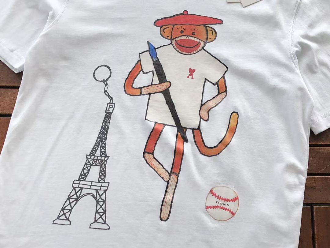 Other 129 A🔥I T-SHIRT 88033009 (Im 176CM 58KG Iwear Size S In The Photo) - Image 15