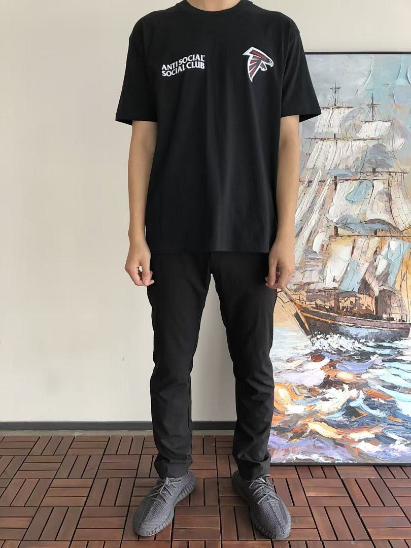 On Running ~85 ANTI SOCIAL CLUB T-SHIRT 55020636 (Im 185CM 70KG Iwear Size L In The Photo) - Image 3