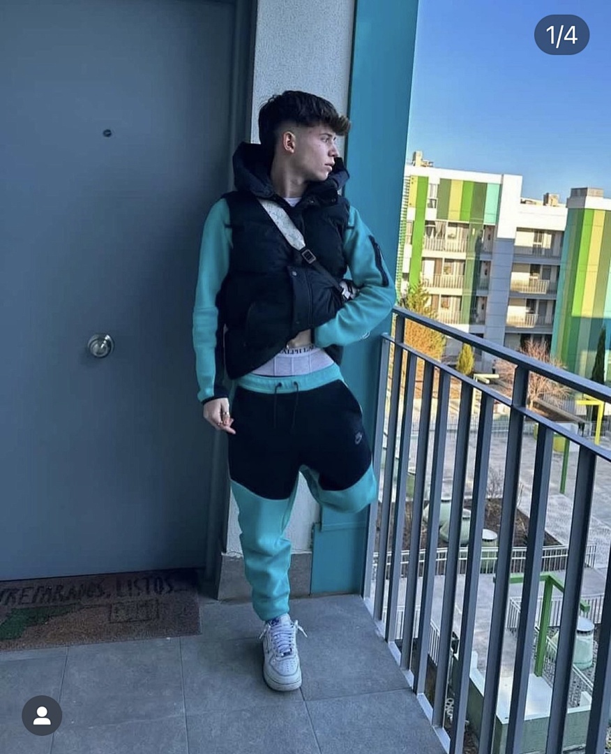 Other TF 2020 CU4489-392255Zip-Up Coat CU4495-392245Pants (Im 180CM 68KG Iwear Size S In The Photo) - Image 14