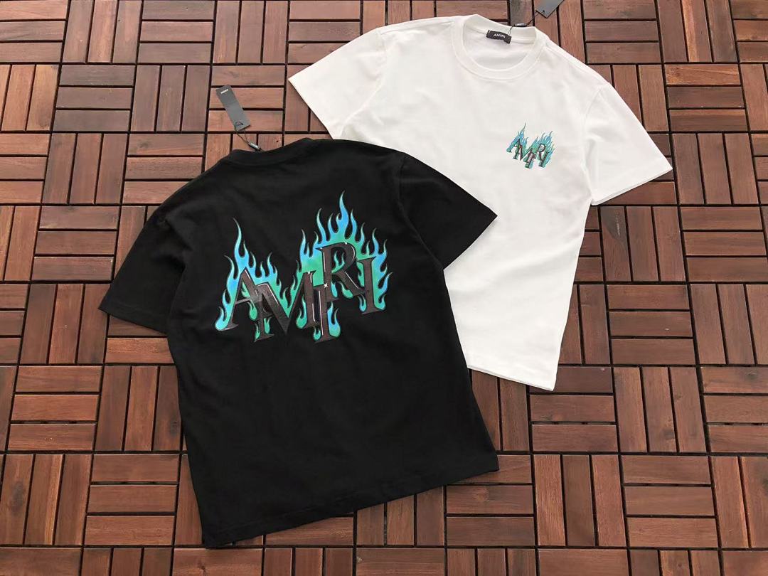 AMIRI ~86 AMIRI T-SHIRT 77031664 (Im 180CM 68KG Iwear Size M In The Photo) - Image 8