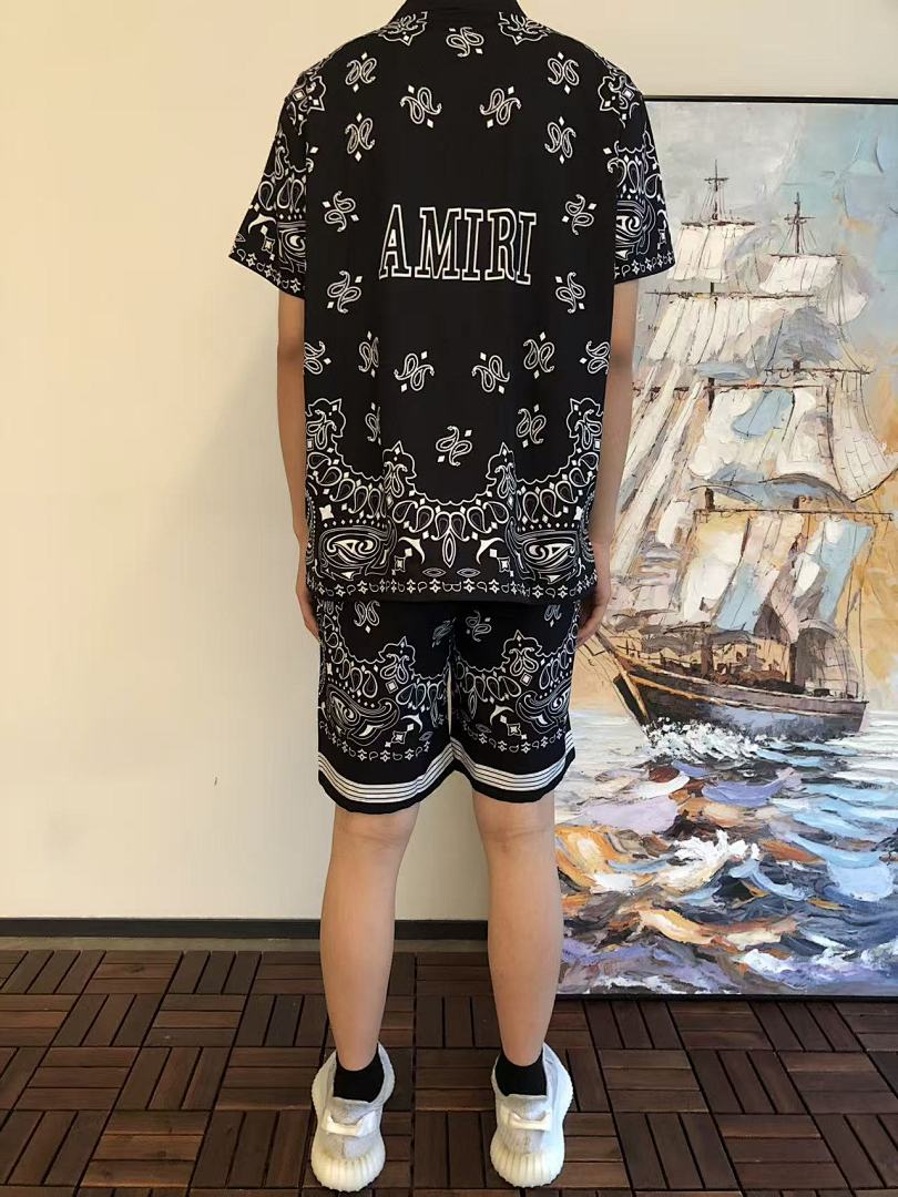 AMIRI TOP~ 85 PANTS~85 AMIRI T-SHIRT SHIRT - Image 5
