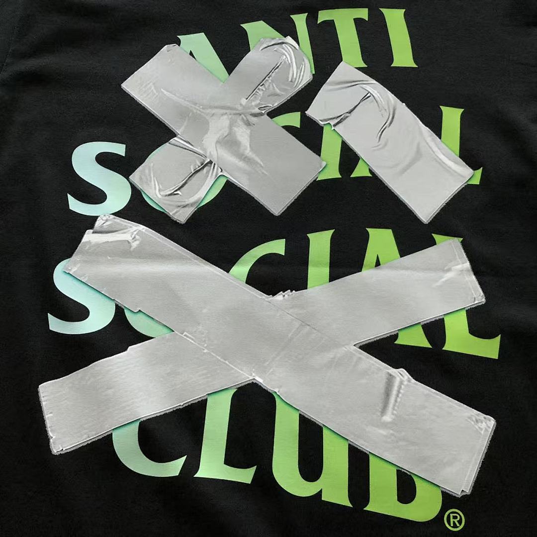 On Running ~85 ANTI SOCIAL CLUB T-SHIRT 55041214 (Im 185CM 70KG Iwear Size M In The Photo) - Image 19