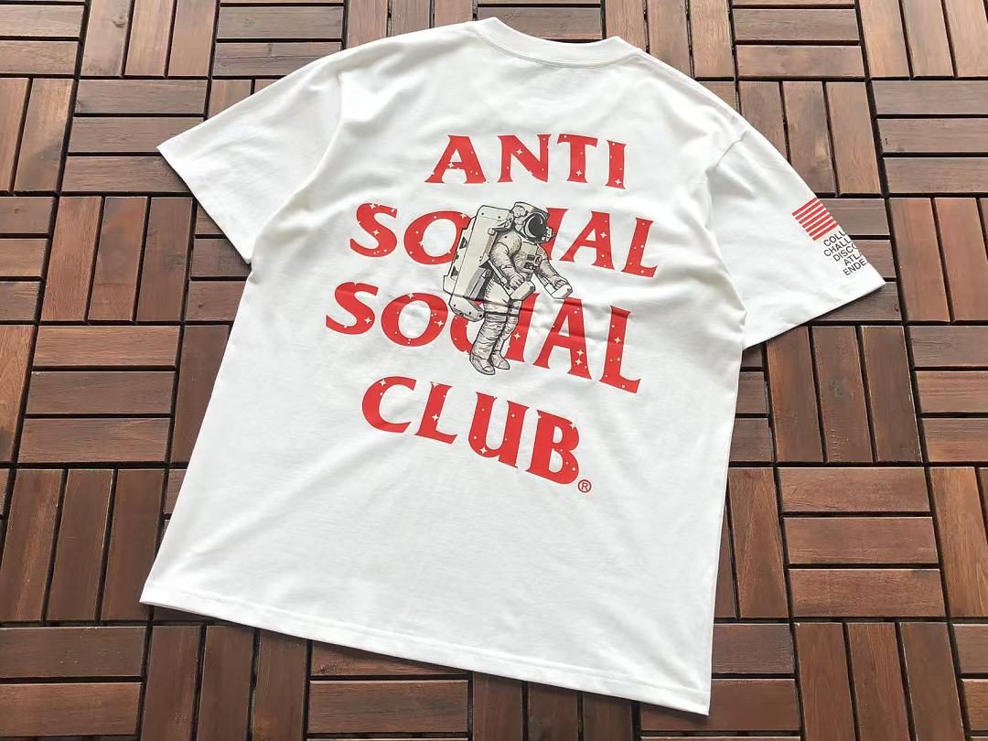 On Running ~ 85 ANTI SOCIAL CLUB T-SHIRT 55041723 (Im 180CM 68KG Iwear Size M In The Photo) - Image 11