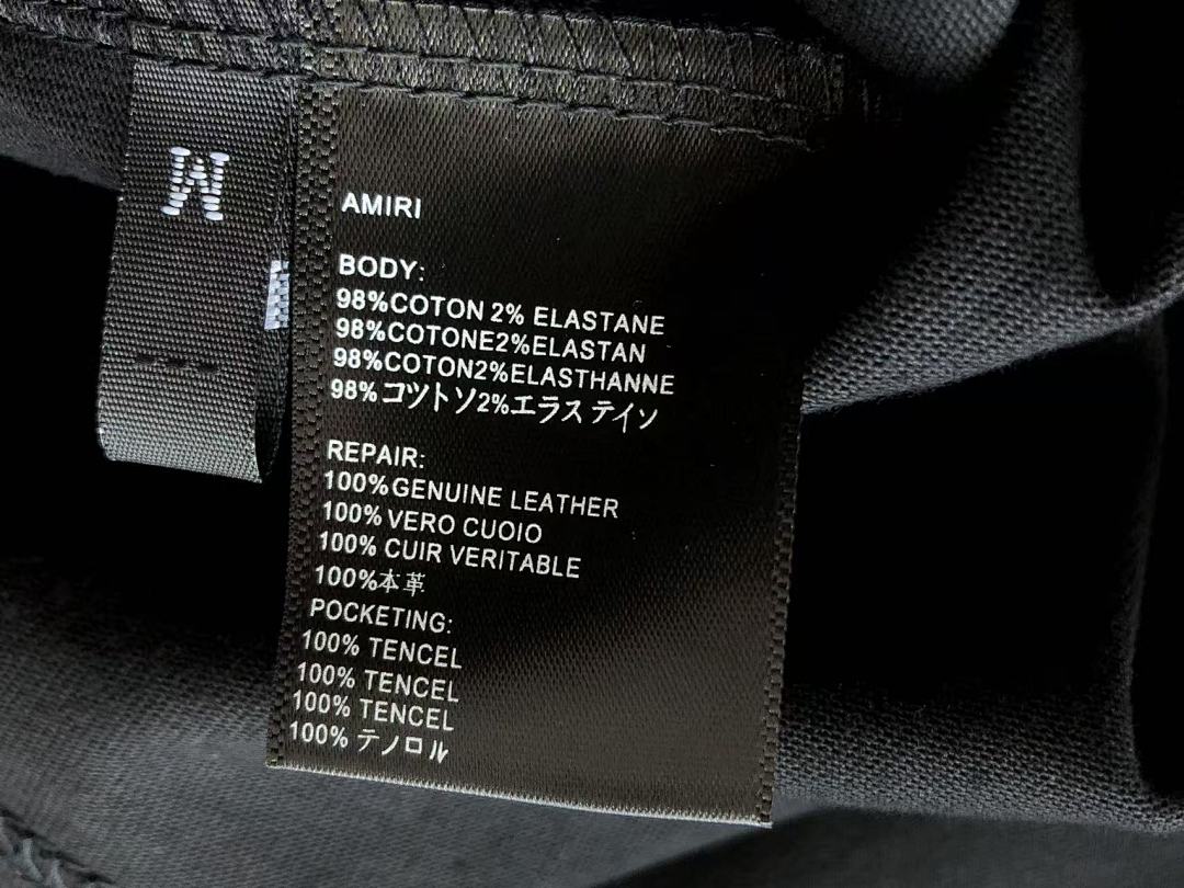 AMIRI ~85 AMIRI T-SHIRT 33112389 (Im 176CM 58KG Iwear Size M In The Photo) - Image 23