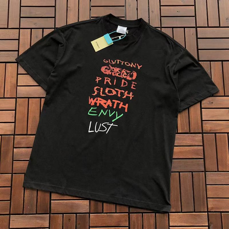 Other ~109 VETEMENTS T-SHIRT 55040747 (Im 185CM 80KG Iwear Size M In The Photo), photo 1