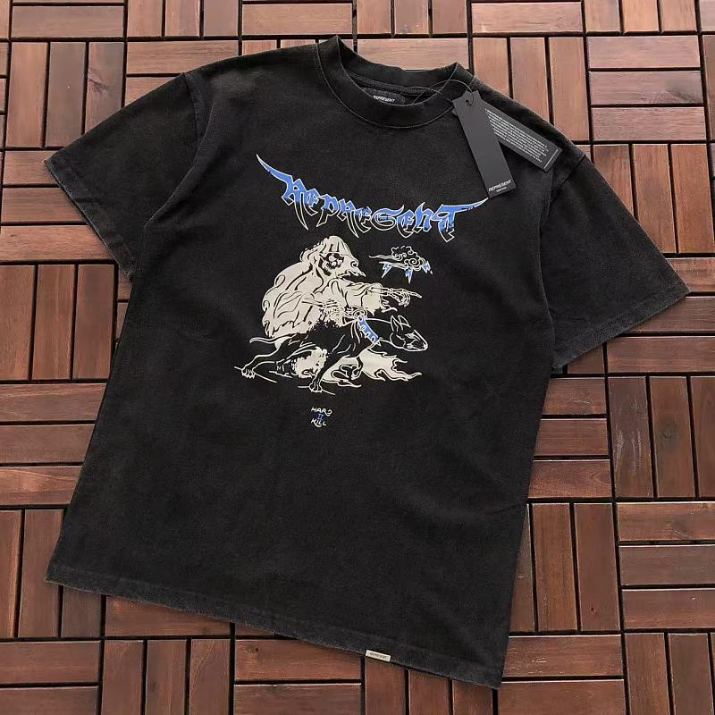 ~109 Represent T-SHIRT 77060127 (Im 185CM 70KG Iwear Size S In The Photo), photo 1