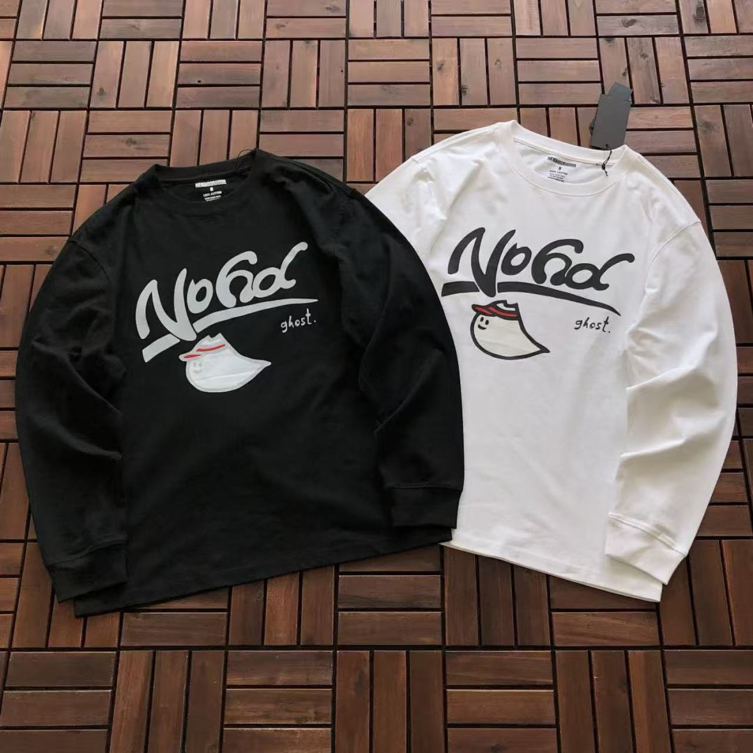 On Running ~119 NEIGHBORHOOD LONG-SLEEVE 11121826 (Im 180CM 68KG Iwear Size M In The Photo), photo 1