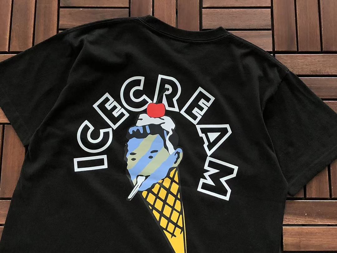 On Running ~95 ICECREAM T-SHIRT 55051916 (Im 185CM 70KG Iwear Size M In The Photo) - Image 18