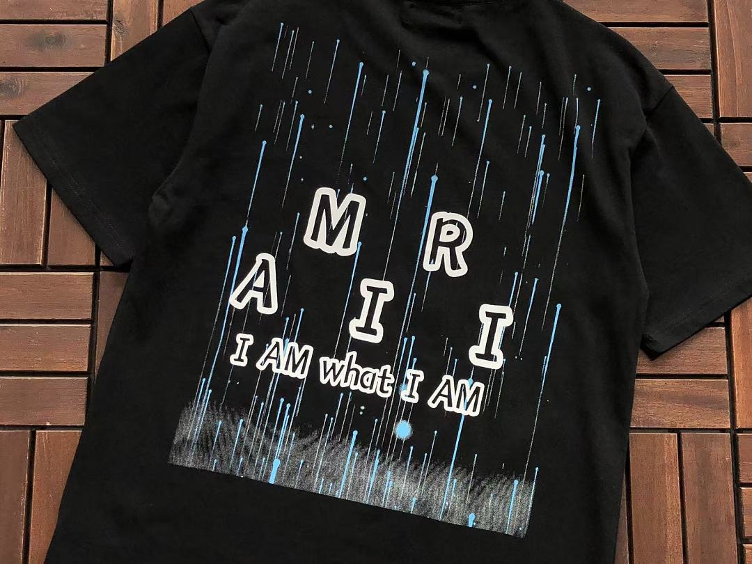 AMIRI ~89 AMIRI T-SHIRT 77071005 (Im 185CM 70KG Iwear Size M In The Photo) - Image 9