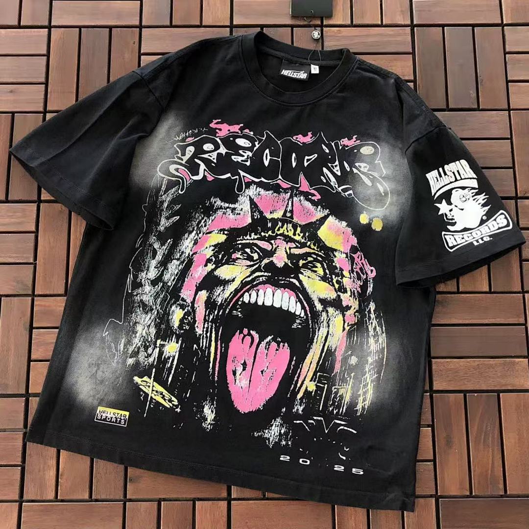 Other ~89 HELLSTAR T-SHIRT 77031752 (Im 185CM 80KG Iwear Size M In The Photo), photo 1