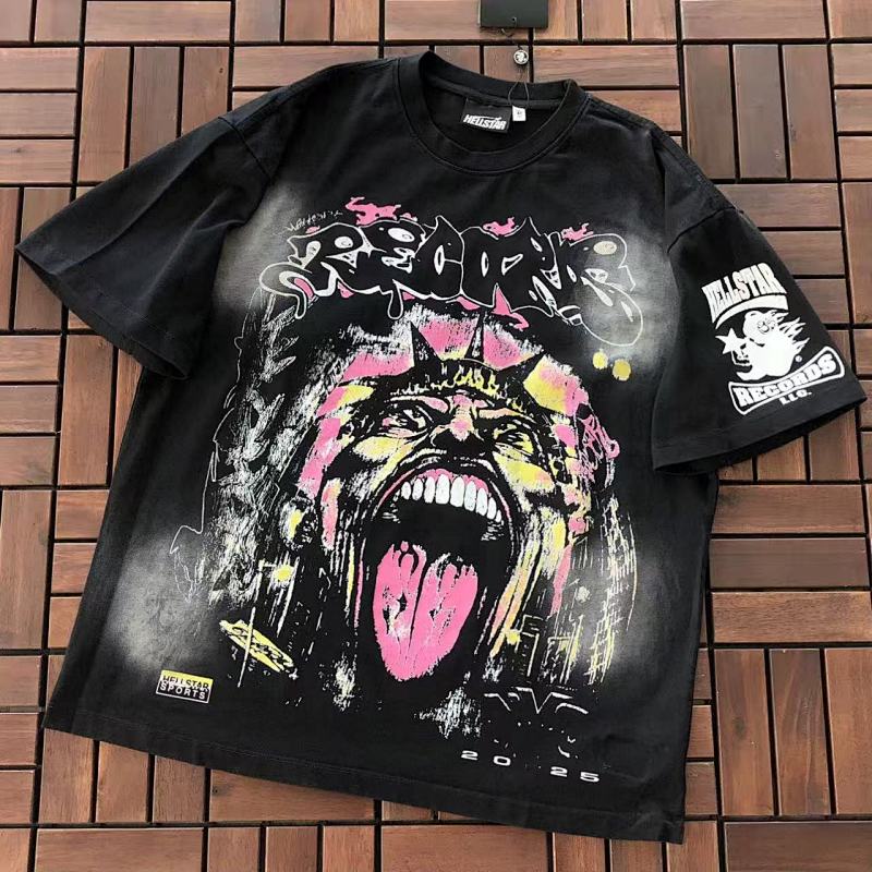 Other ~89 HELLSTAR T-SHIRT 77031752 (Im 185CM 80KG Iwear Size M In The Photo), photo 1