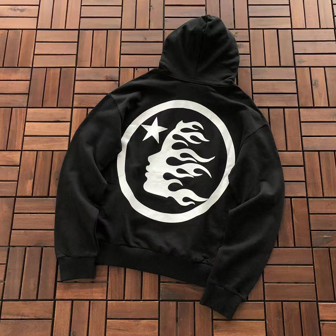 Other 229 HELLSTAR HOODIE 55040811 (Im 176CM 58KG Iwear Size M In The Photo), photo 1