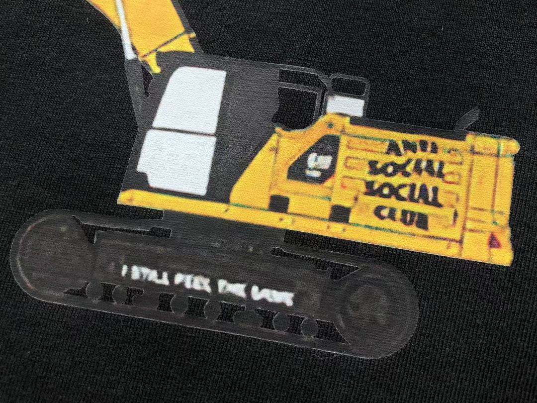 On Running ~85 ANTI SOCIAL CLUB T-SHIRT 11101066 (Im 180CM 68KG Iwear Size L In The Photo) - Image 15