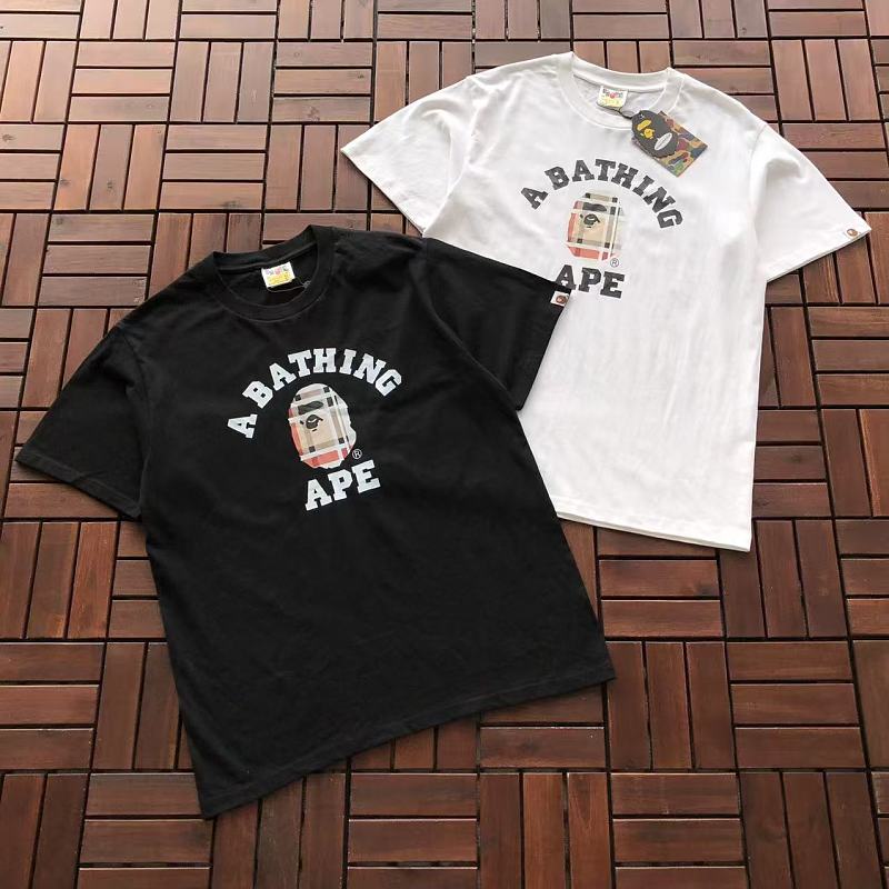 Bape Bape ~75 T-SHIRT 66071401 (Im 185CM 70KG Iwear Size S In The Photo), photo 1