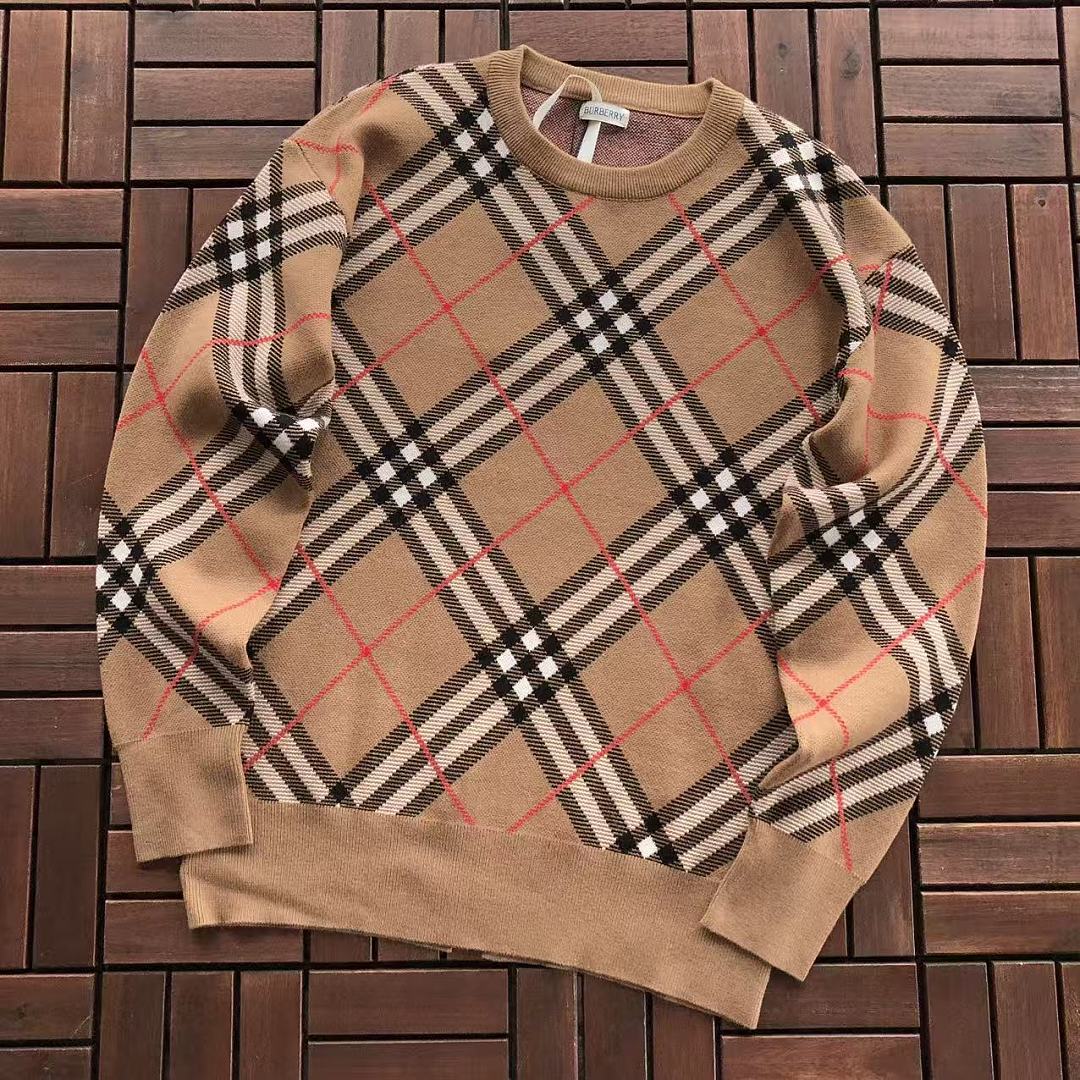 Other ~179 B🔥RB🔥RRY SWEATER 77082102 (Im 180CM 68KG Iwear Size M In The Photo), photo 1