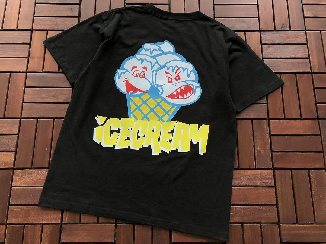 On Running ~95 ICECREAM T-SHIRT 55051899 (Im 185CM 70KG Iwear Size M In The Photo) - Image 15