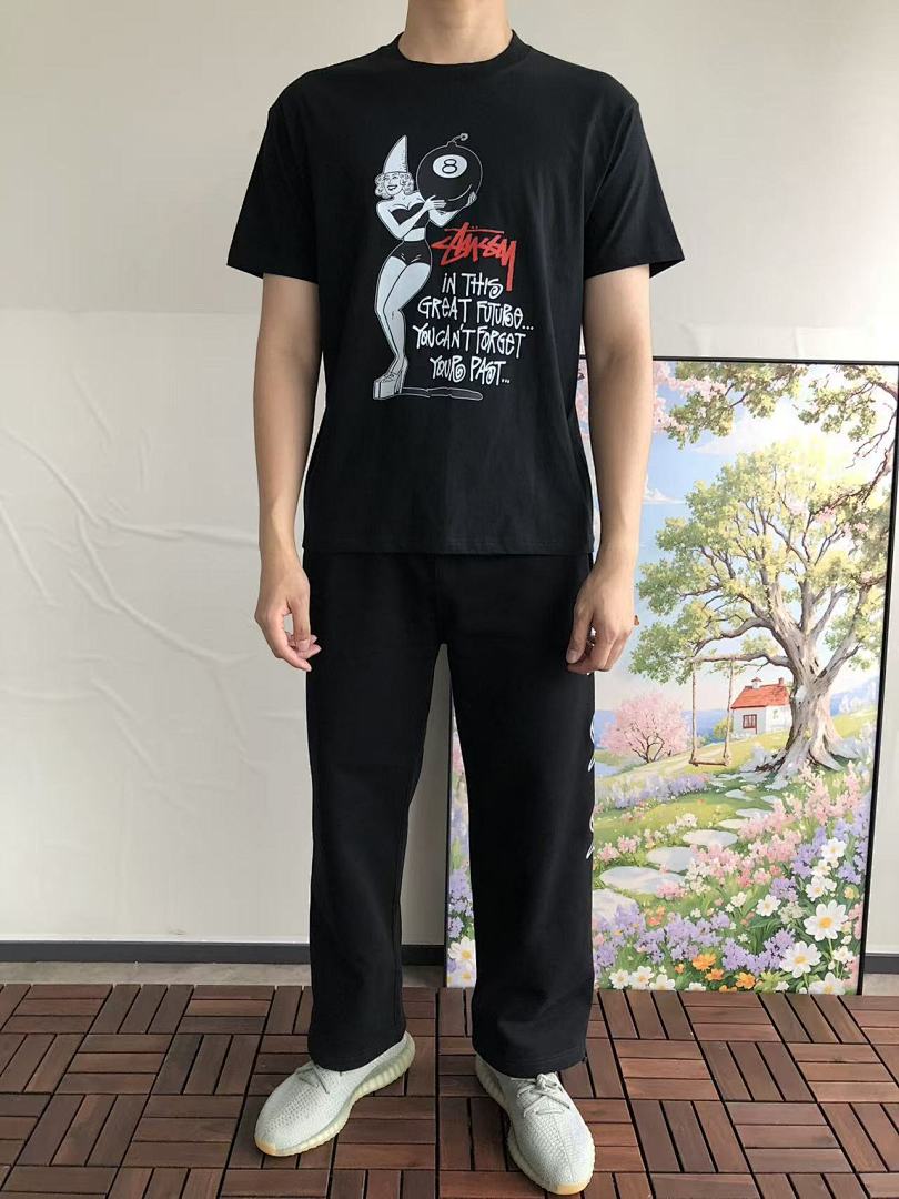 On Running ~79 ST🔥S🔥Y T-SHIRT 55040330 (Im 185CM 80KG Iwear Size M In The Photo) - Image 4