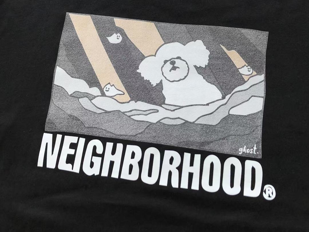 On Running ~ 109 NEIGHBORHOOD T-SHIRT 55072874 (Im 185CM 70KG Iwear Size M In The Photo) - Image 19