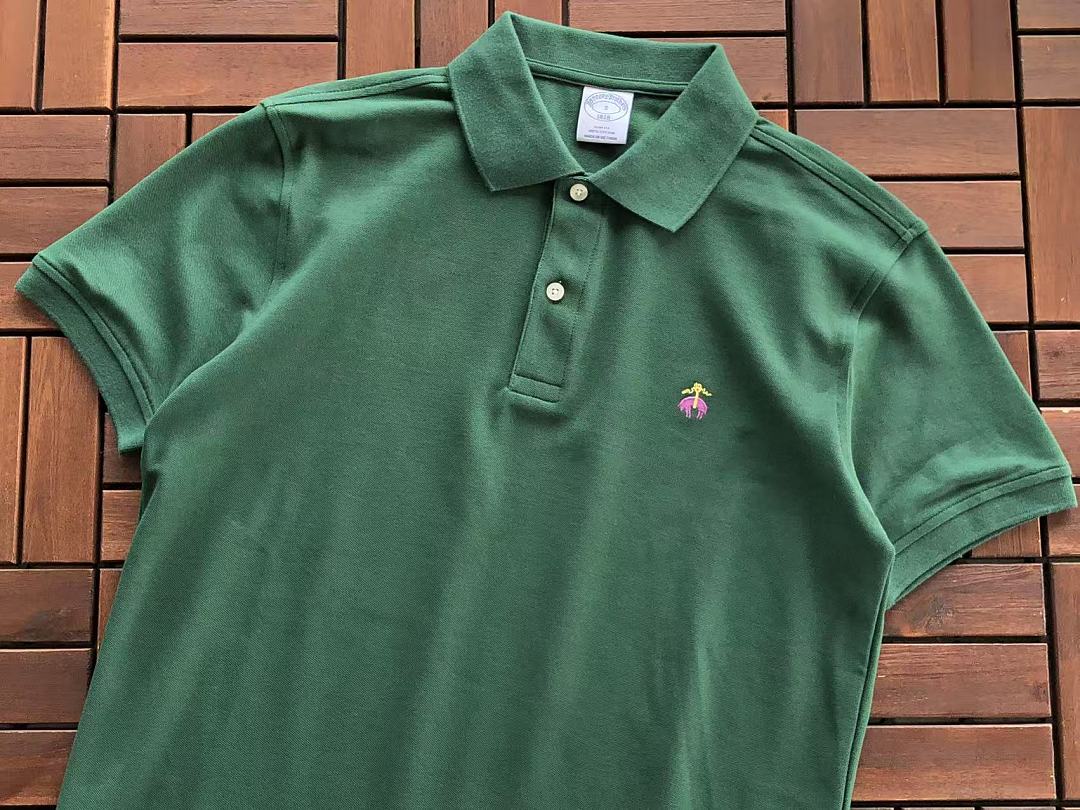 Other ~139 BROOKS BROTHERS T-SHIRT 22112101 (Im 176CM 58KG Iwear Size S In The Photo) - Image 25
