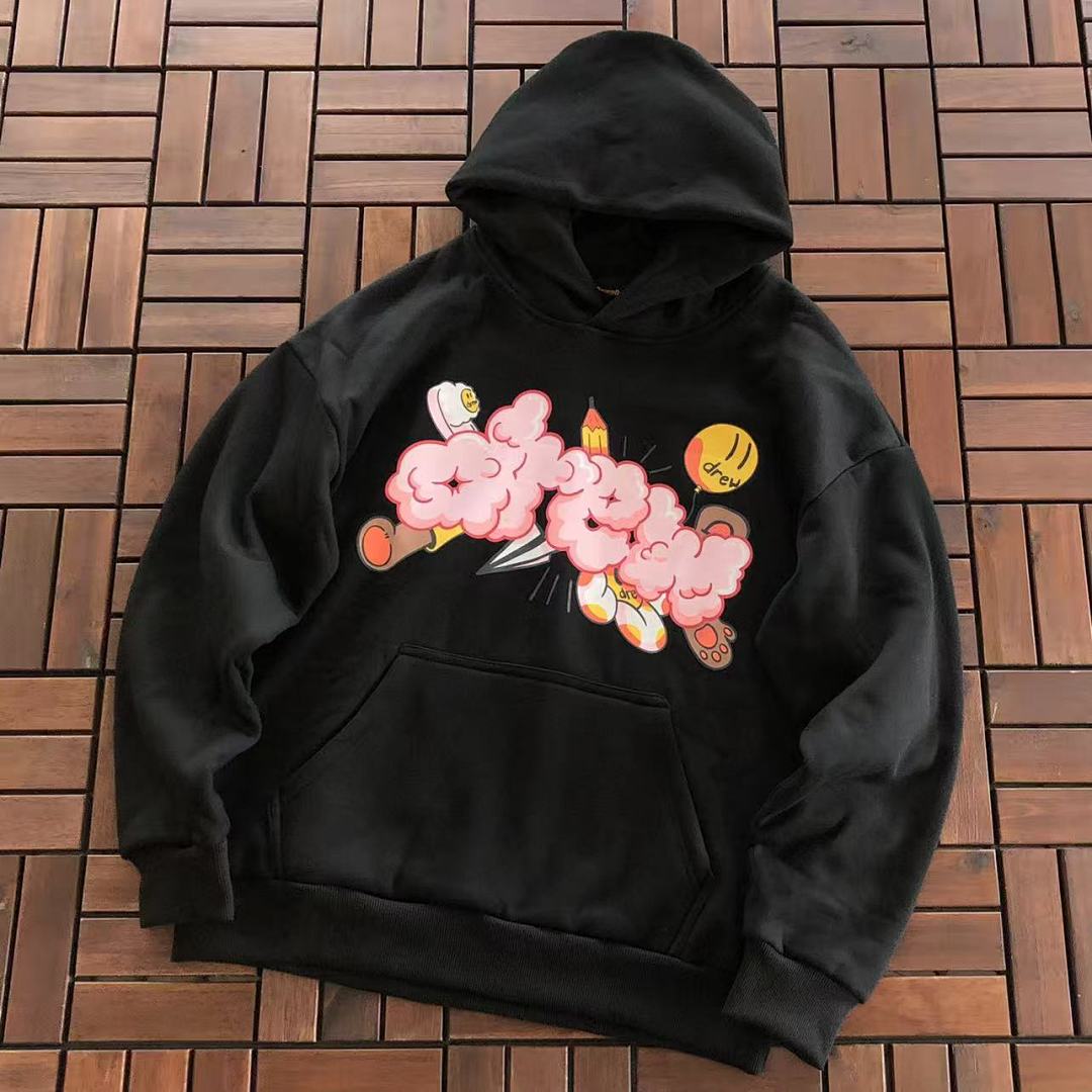 Other ~115 DREW HOODIE FLEECE 33111768 (Im 176CM 58KG Iwear Size M In The Photo), photo 1