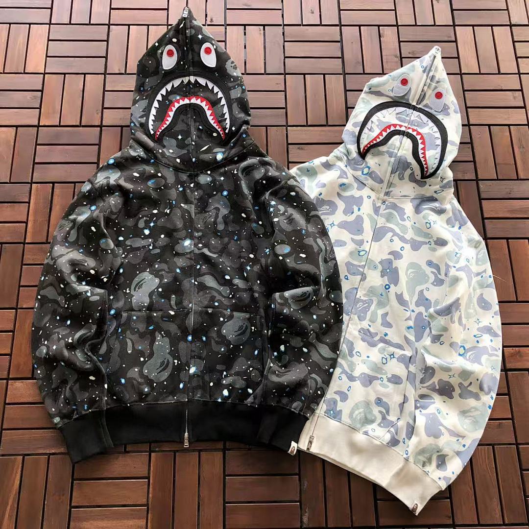 Bape Bape ~295 HOODIE FLEECE 11100467 (Im 180CM 68KG Iwear Size M In The Photo), photo 1