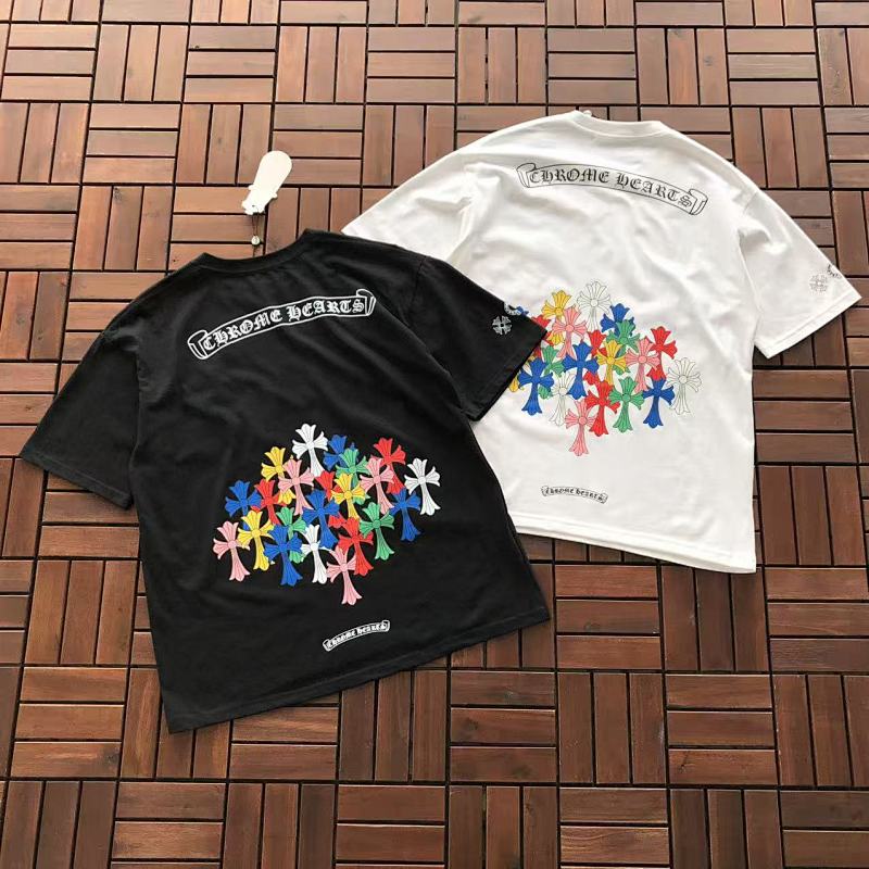 Chanel Chanel ~86 CH🔥OM🔥 HE🔥RTS T-SHIRT 77041014 (Im 185CM 70KG Iwear Size M In The Photo), photo 1