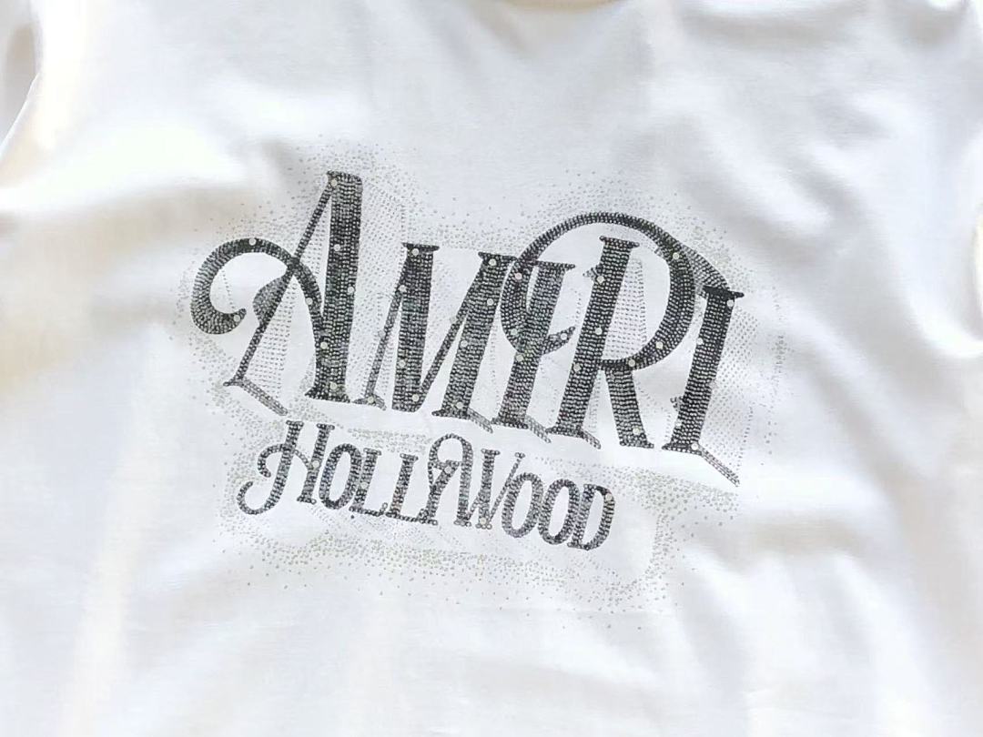 AMIRI ~89 AMIRI T-SHIRT 33112222 (Im 180CM 68KG Iwear Size M In The Photo) - Image 9