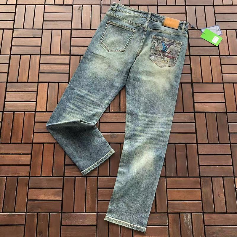 Other ~175 Lš„JEANS 66063001 (Im 180CM 68KG Iwear Size 33 In The Photo), photo 1