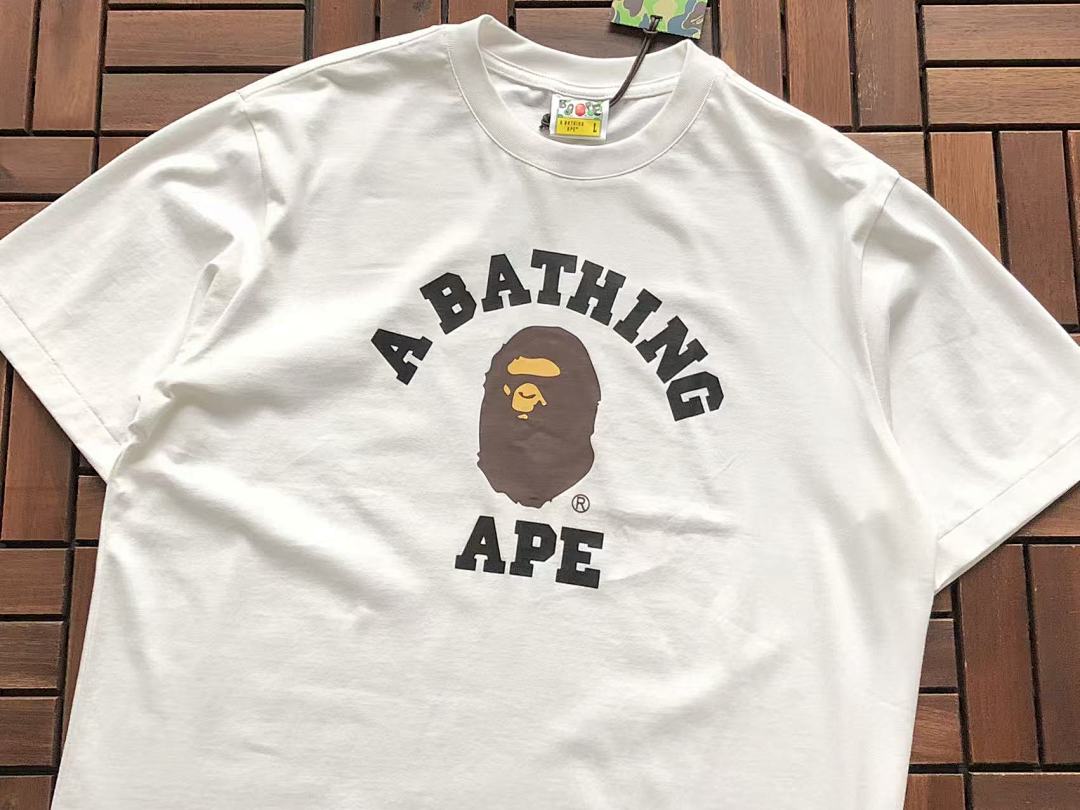 Other ~109 BAPE T-SHIRT 55012608 (Im 180CM 68KG Iwear Size L In The Photo) - Image 8