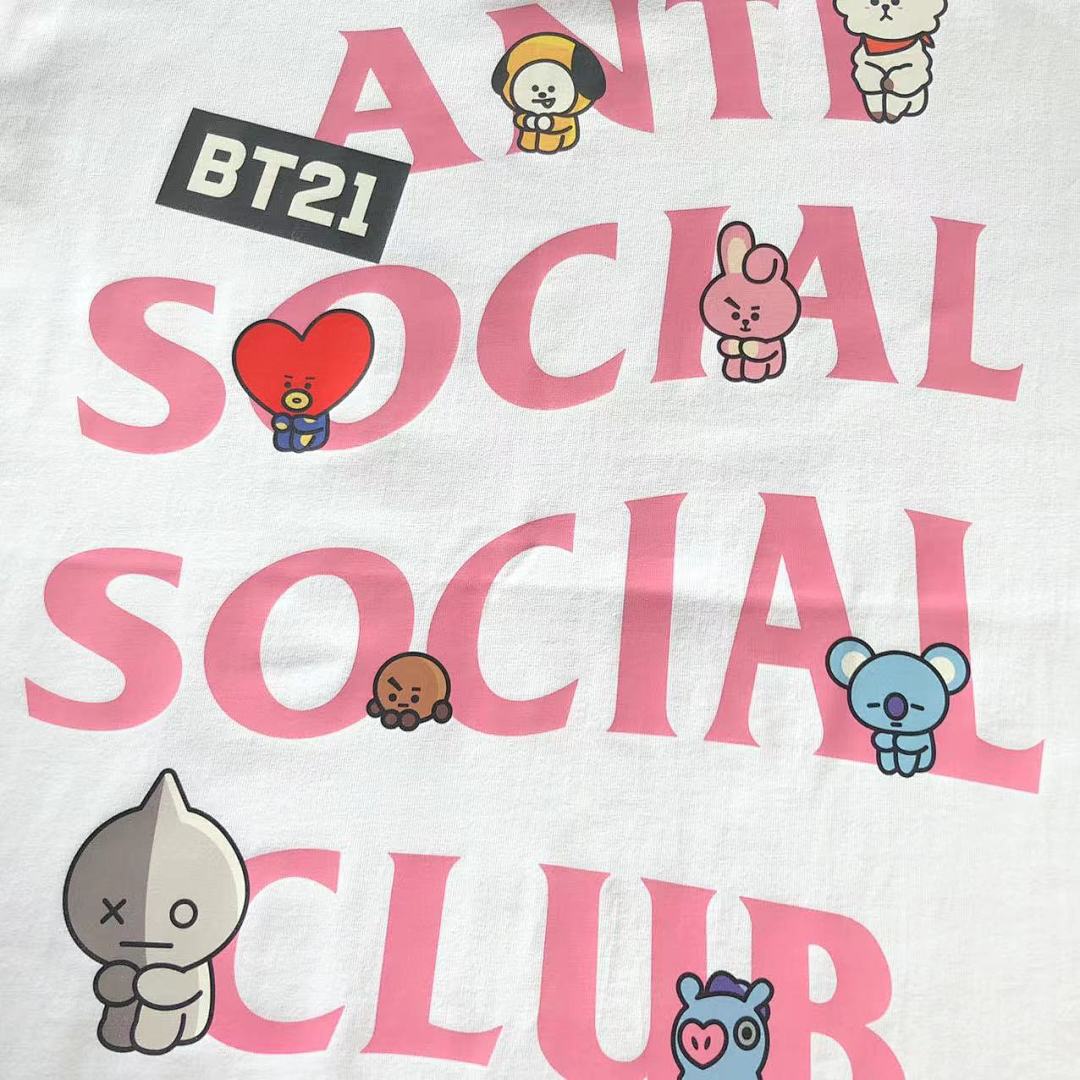 On Running ~88 ANTI SOCIAL CLUB T-SHIRT - Image 13