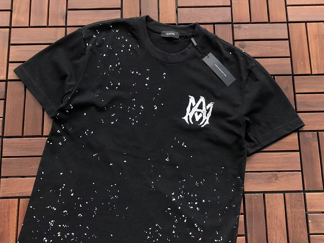 AMIRI ~86 AMIRI T-SHIRT 77031606 (Im 180CM 68KG Iwear Size M In The Photo) - Image 10