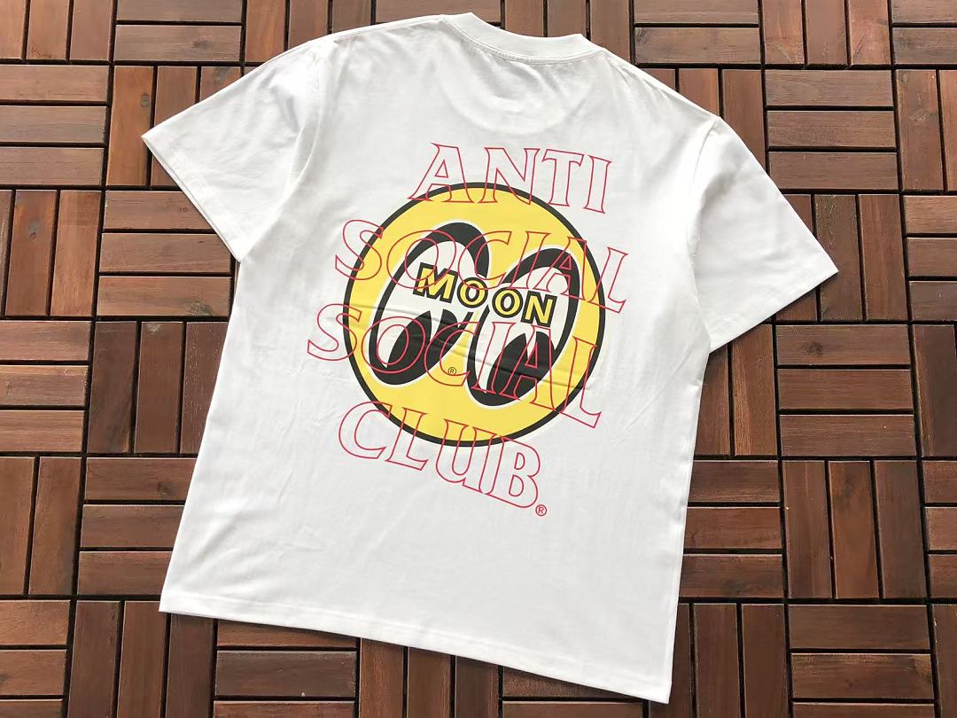 On Running ~85 ANTI SOCIAL CLUB T-SHIRT 55041438 (Im 185CM 80KG Iwear Size M In The Photo) - Image 7