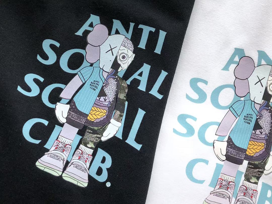 On Running ~85 ANTI SOCIAL CLUB T-SHIRT 55041606 (Im 185CM 70KG Iwear Size M In The Photo) - Image 17