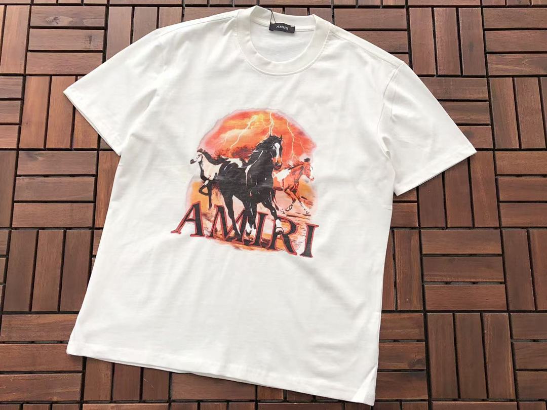 AMIRI ~85 AMIRI T-SHIRT 77031696 (Im 176CM 58KG Iwear Size M In The Photo) - Image 12