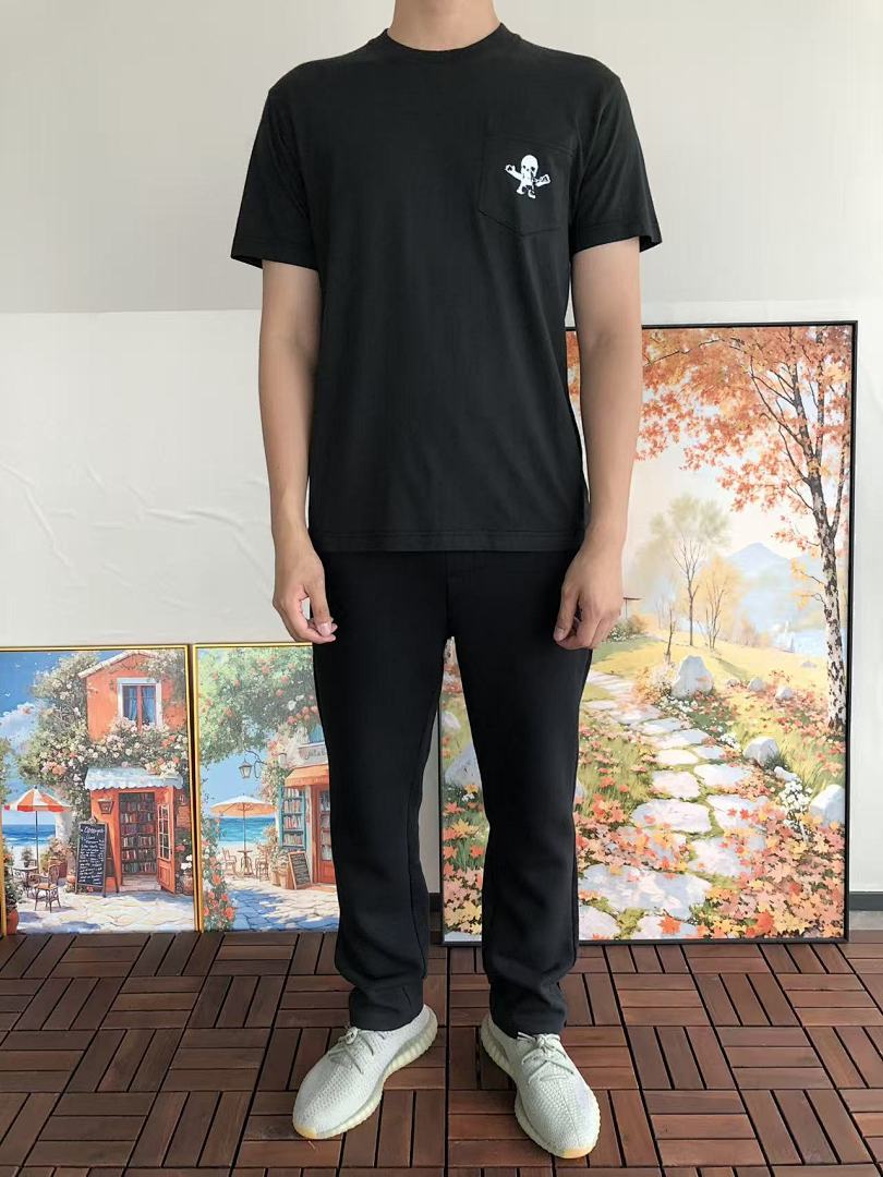 On Running ~109 CH🔥OM🔥 HE🔥RTS T-SHIRT 55022718 (Im 185CM 80KG Iwear Size S In The Photo) - Image 3