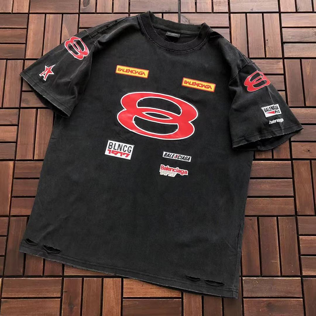 Other ~119 B🔥L🔥🔥🔥IA🔥A T-SHIRT 77011862 (Im 180CM 68KG Iwear Size S In The Photo), photo 1