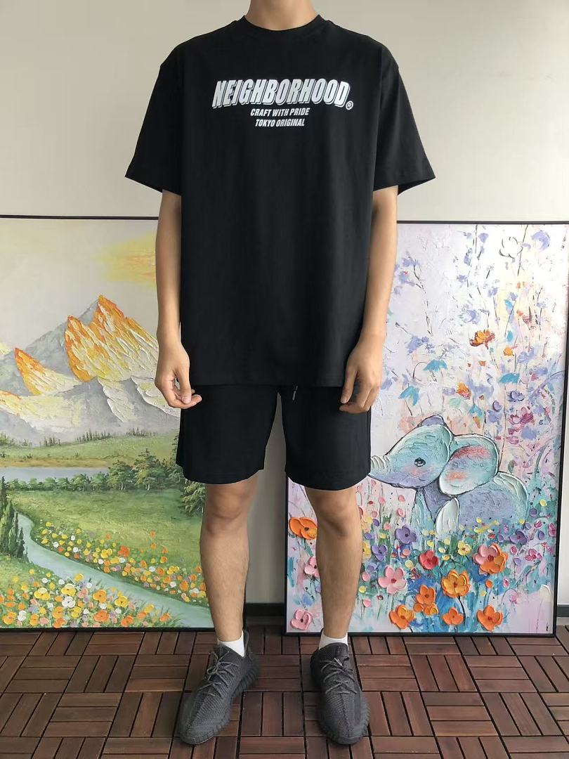 On Running ~ 109 NEIGHBORHOOD T-SHIRT 55072872 (Im 185CM 70KG Iwear Size L In The Photo) - Image 4