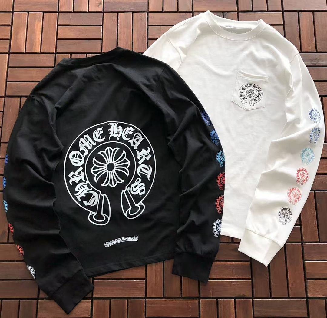 Chanel Chanel ~99 CH🔥OM🔥 HE🔥RTS LONG-SLEEVE 33120534 (Im 176CM 58KG Iwear Size M In The Photo), photo 1