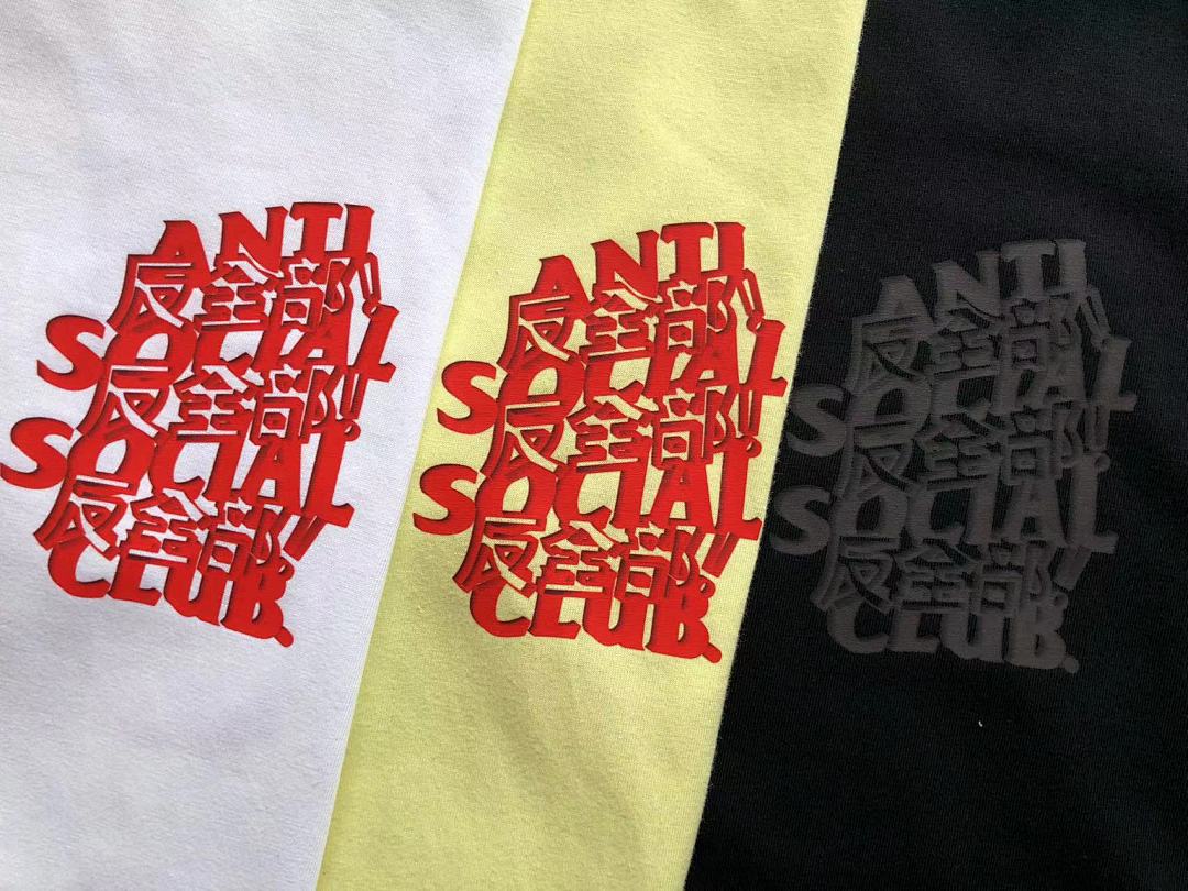 On Running ~89 ANTI SOCIAL CLUB T-SHIRT - Image 26