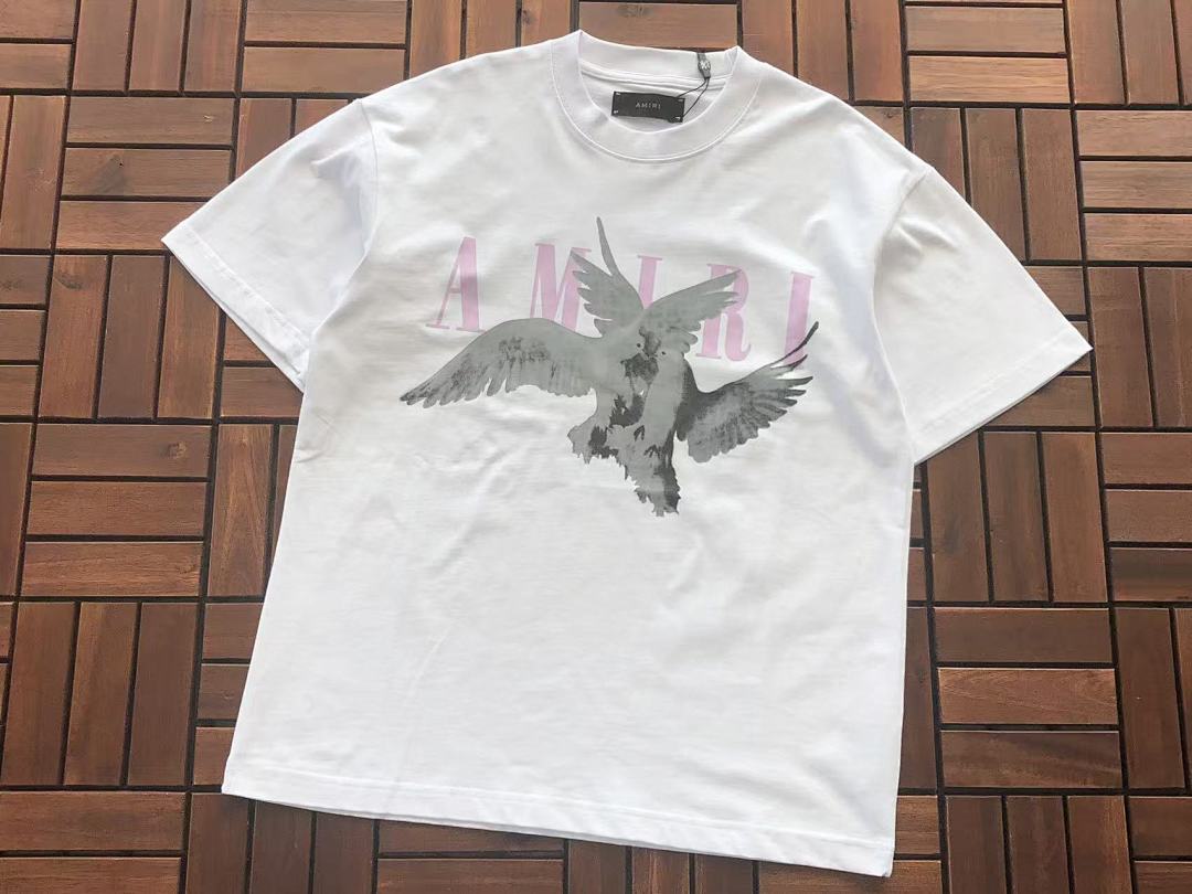 AMIRI ~85 AMIRI T-SHIRT 33112377 (Im 176CM 58KG Iwear Size M In The Photo) - Image 7
