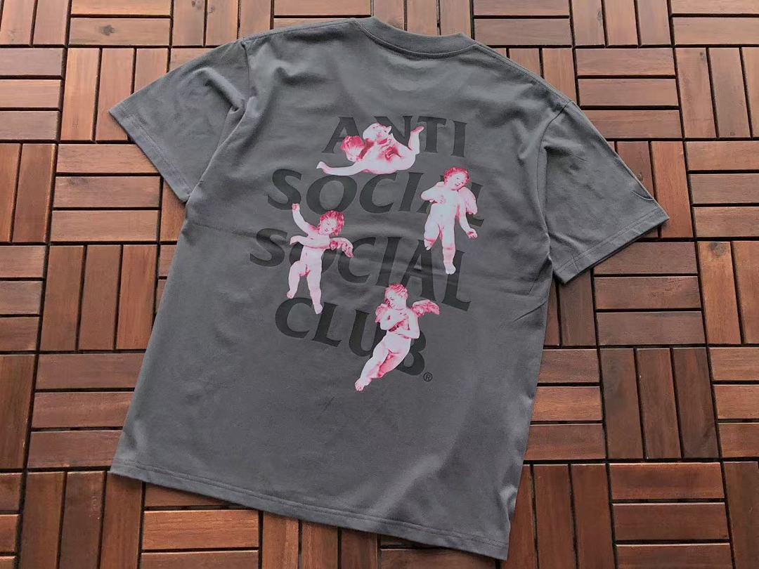 On Running ~ 85 ANTI SOCIAL CLUB T-SHIRT 55041207 (Im 185CM 70KG Iwear Size M In The Photo) - Image 7