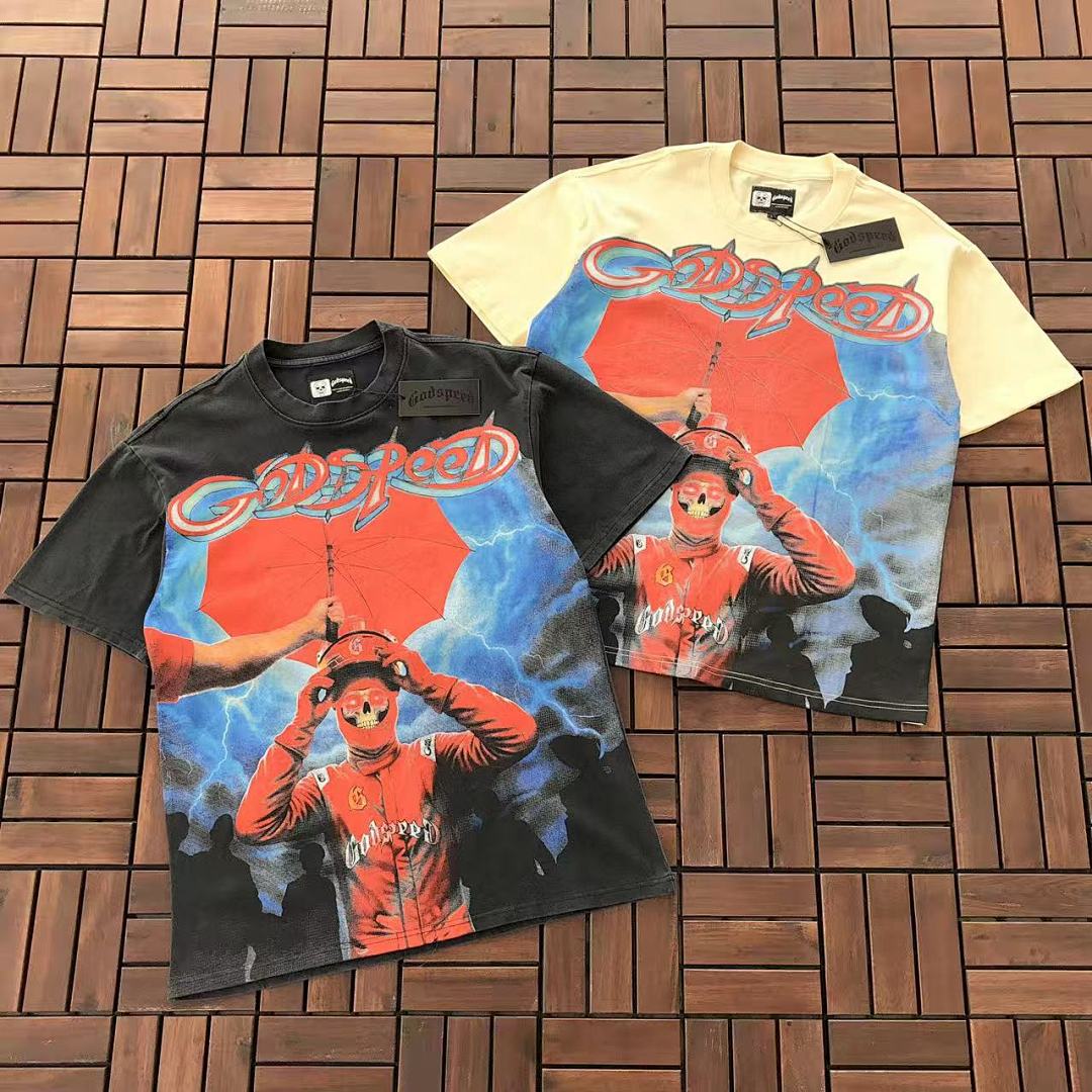 Other ~ 109 GODSPEED T-SHIRT 55020607 (Im 185CM 80KG Iwear Size S In The Photo), photo 1