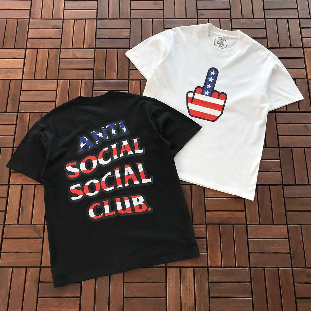 On Running On Running ~ 85 ANTI SOCIAL CLUB T-SHIRT 55041586 (Im 185CM 70KG Iwear Size M In The Photo), photo 1