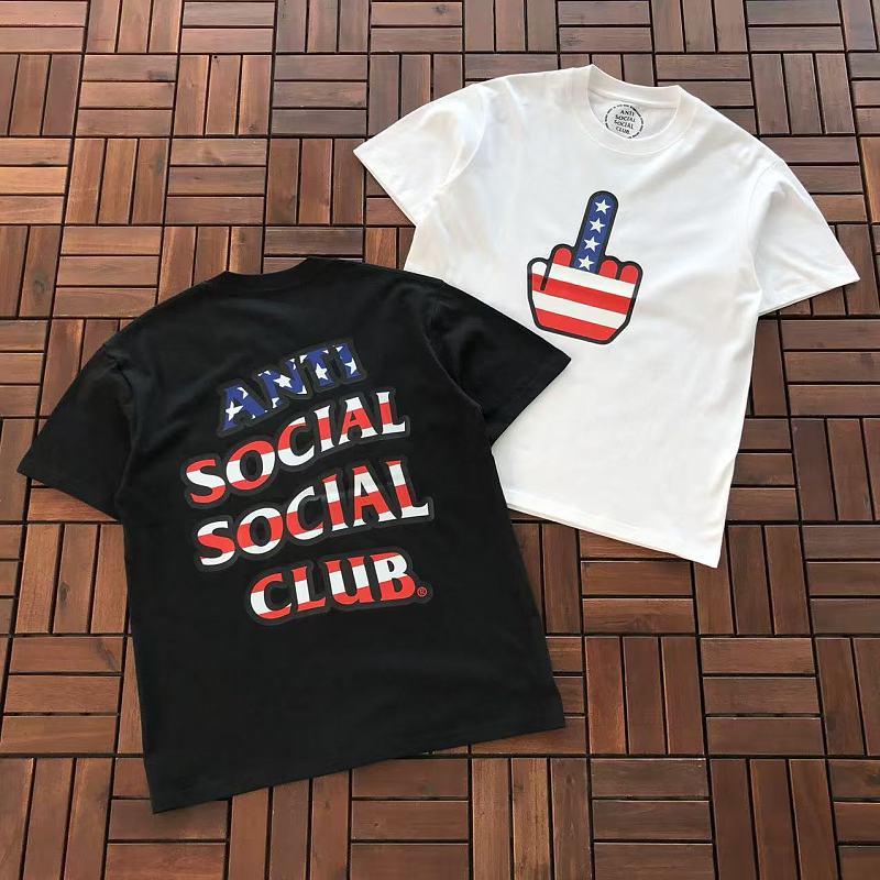 On Running On Running ~ 85 ANTI SOCIAL CLUB T-SHIRT 55041586 (Im 185CM 70KG Iwear Size M In The Photo), photo 1