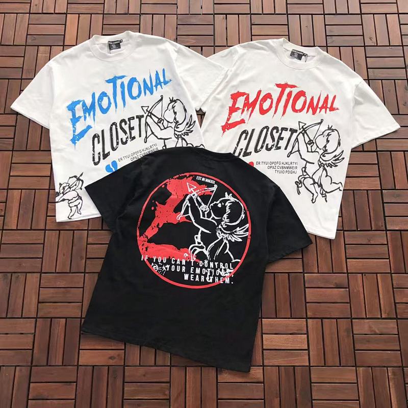Other ~85 M🔥🔥ED E🔥🔥TI🔥N T-SHIRT 77010628 (Im 176CM 58KG Iwear Size M In The Photo), photo 1