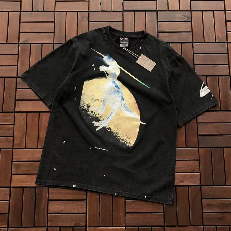 Chanel Chanel ~95 SAINT MICHAEL T-SHIRT 77042315 (Im 176CM 58KG Iwear Size M In The Photo), photo 1