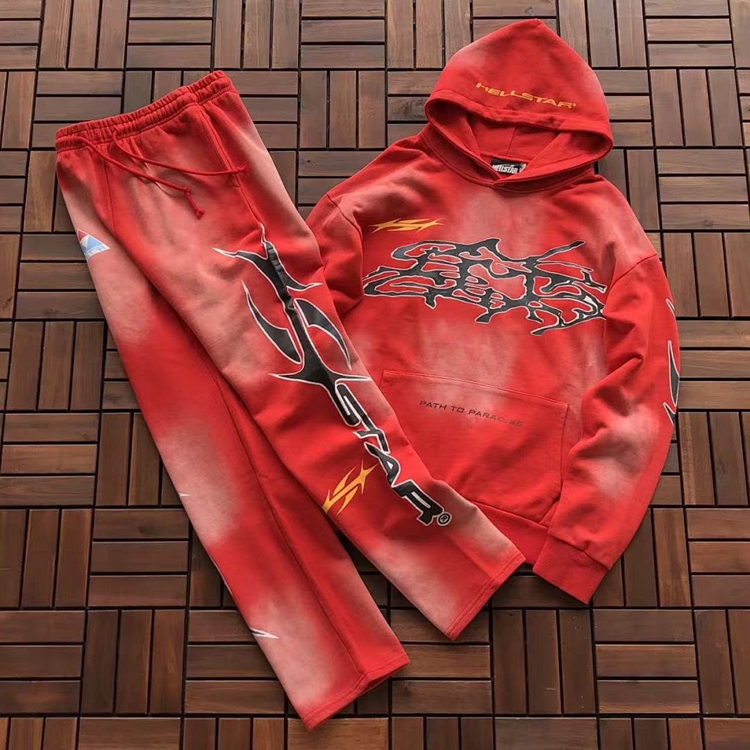 TOP~ 169 PANTS~ 165 HELLSTAR HOODIE X, photo 1
