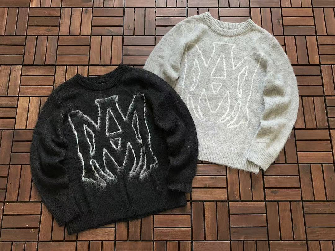 AMIRI ~149 AMIRI SWEATER 77010927 (Im 176CM 58KG Iwear Size M In The Photo) - Image 5